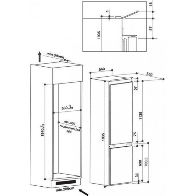 Холодильник Hotpoint-Ariston HAC20 T321