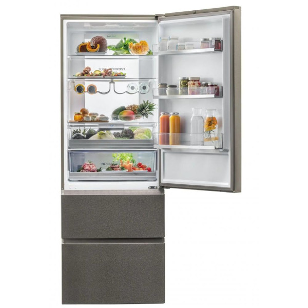 Холодильник с морозильной камерой Haier HTR7720DNMP
