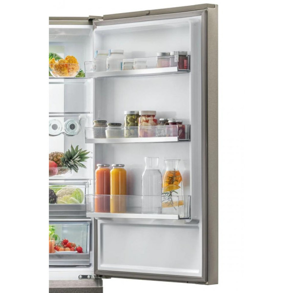 Холодильник с морозильной камерой Haier HTR7720DNMP