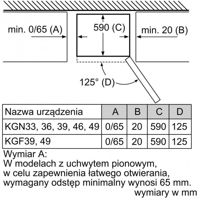 Холодильник Bosch KGN33NWEB