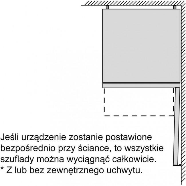 Холодильник Bosch KGN33NWEB