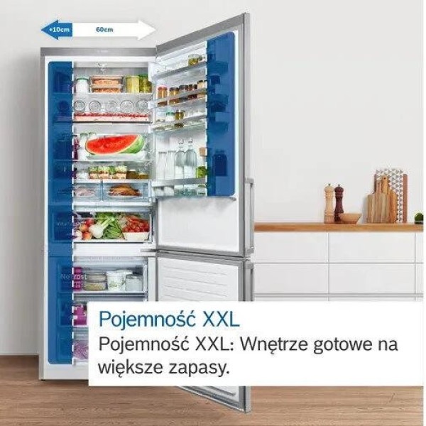 Холодильник с морозильной камерой Bosch KGN49LBCF