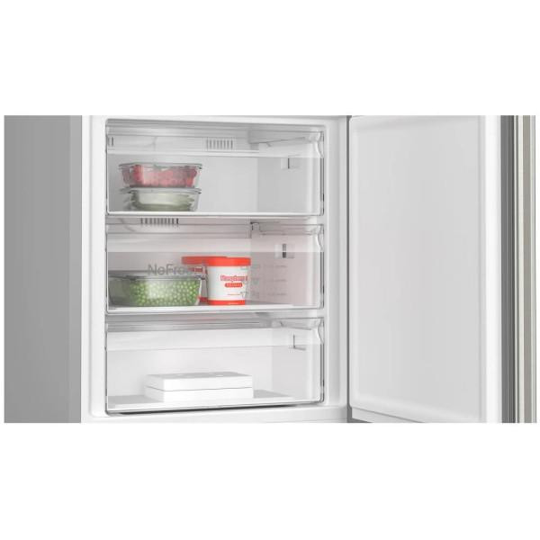 Холодильник с морозильной камерой Bosch KGN49XID0U