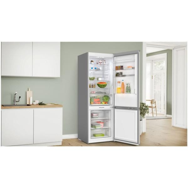 Холодильник с морозильной камерой Bosch KGN49XID0U