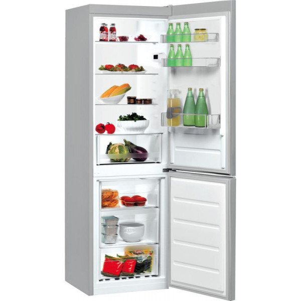 Холодильник с морозильной камерой Indesit LI8S1ES