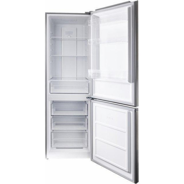 Холодильник с морозильной камерой Grifon NFN-185X