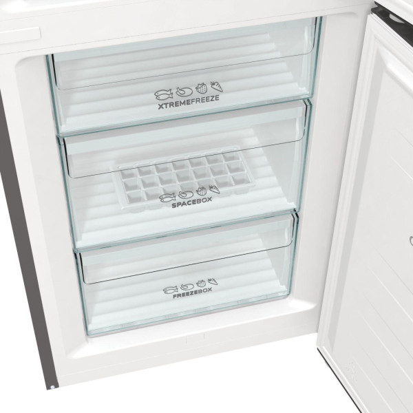 Холодильник с морозильной камерой Gorenje NRC6204SXL5M