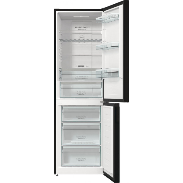 Холодильник с морозильной камерой Gorenje NRK6192ABK4