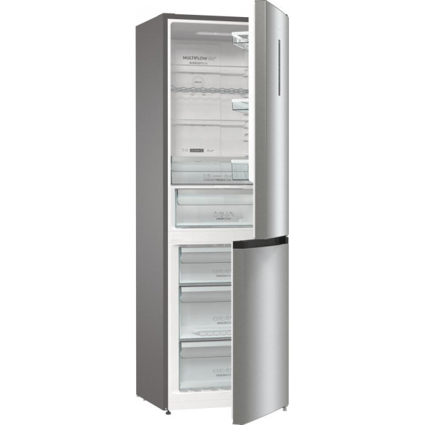 Холодильник с морозильной камерой Gorenje NRK6192AS4
