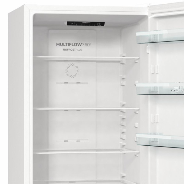 Холодильник с морозильной камерой Gorenje NRK6201PW4