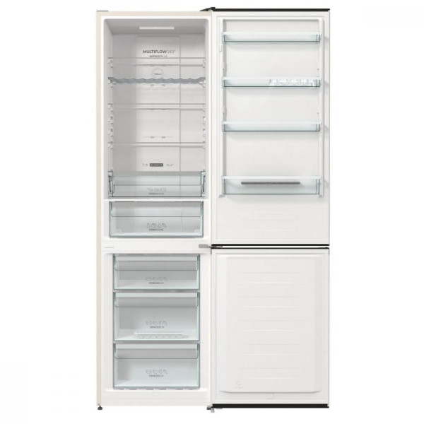 Холодильник с морозильной камерой Gorenje NRK6202AC4