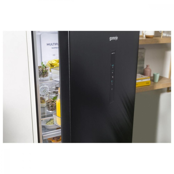 Холодильник с морозильной камерой Gorenje NRK620EABXL4