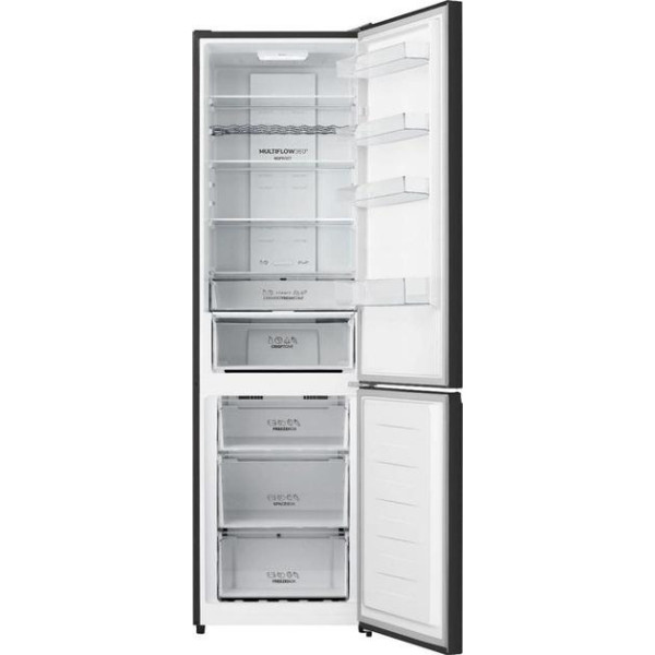Холодильник с морозильной камерой Gorenje NRK620FABK4