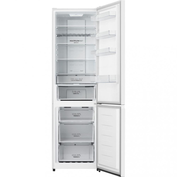 Холодильник с морозильной камерой Gorenje NRK620FAW4