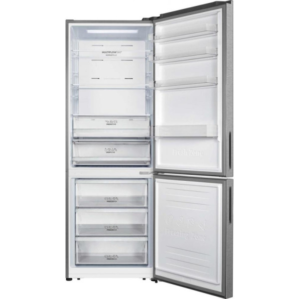 Холодильник с морозильной камерой Gorenje NRK720EAXL4