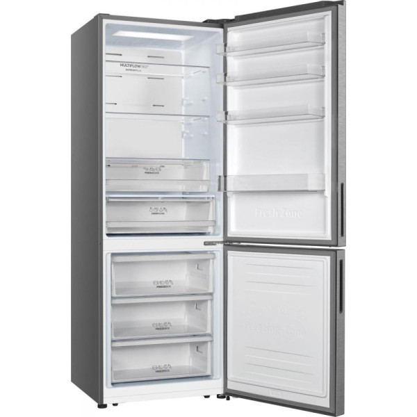 Холодильник с морозильной камерой Gorenje NRK720EAXL4