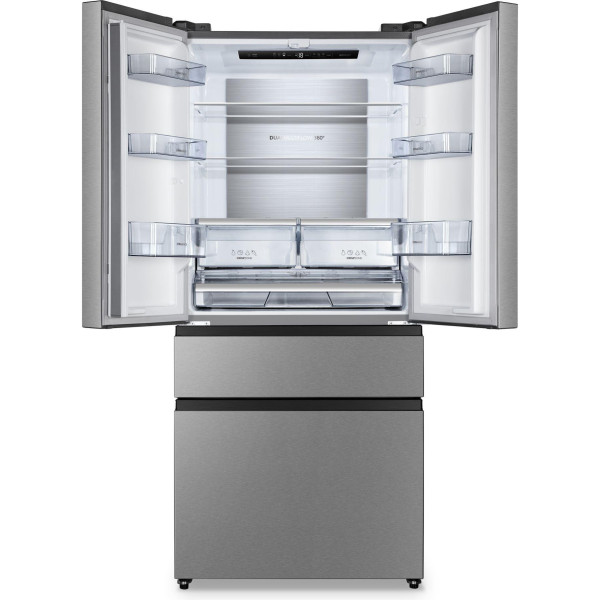 Холодильник с морозильной камерой Gorenje NRM8181UX