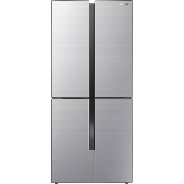 Холодильник с морозильной камерой Gorenje NRM8182MX