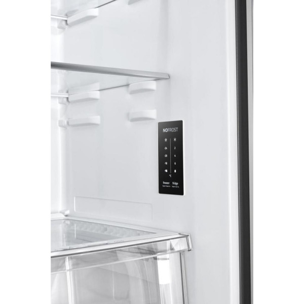 Холодильник с морозильной камерой Gorenje NRM818FMB