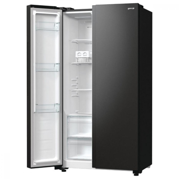 Холодильник с морозильной камерой Gorenje NRR9185EABXL