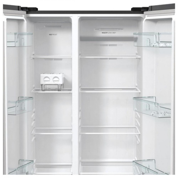 Холодильник с морозильной камерой Gorenje NRR9185EABXL