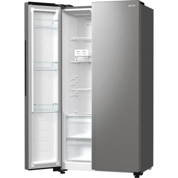 Холодильник с морозильной камерой Gorenje NRR9185EAXL