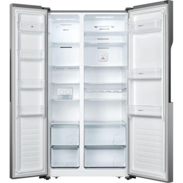 Холодильник с морозильной камерой Gorenje NRS918FMX
