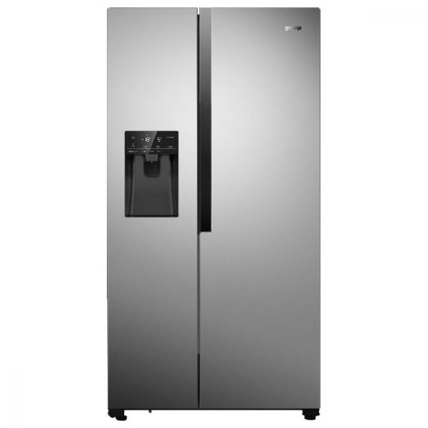 Холодильник с морозильной камерой Gorenje NRS9EVX