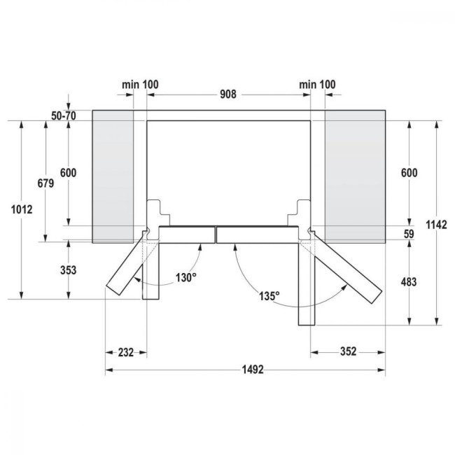 Холодильник Gorenje NRS9EVX