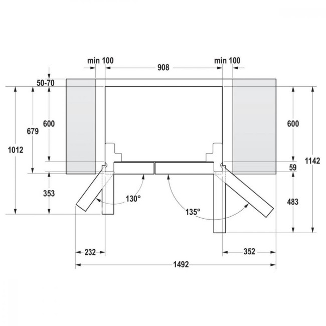 Холодильник Gorenje NRS9EVX1