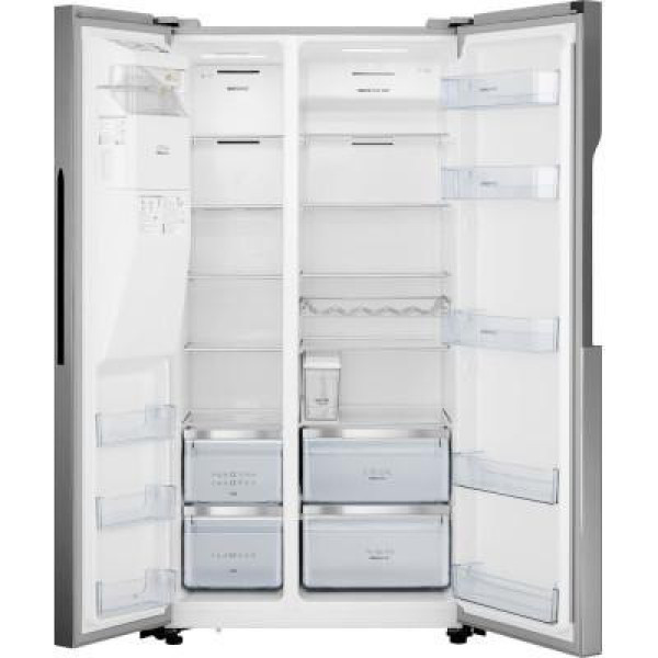 Холодильник с морозильной камерой Gorenje NRS9FVX