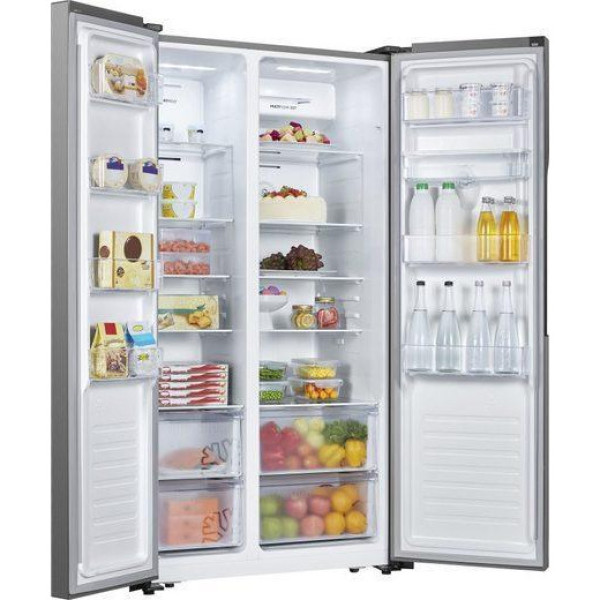 Холодильник с морозильной камерой Gorenje NS9FSWD