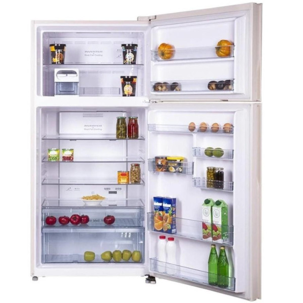 Холодильник с морозильной камерой Hitachi R-V660PUC7PWH