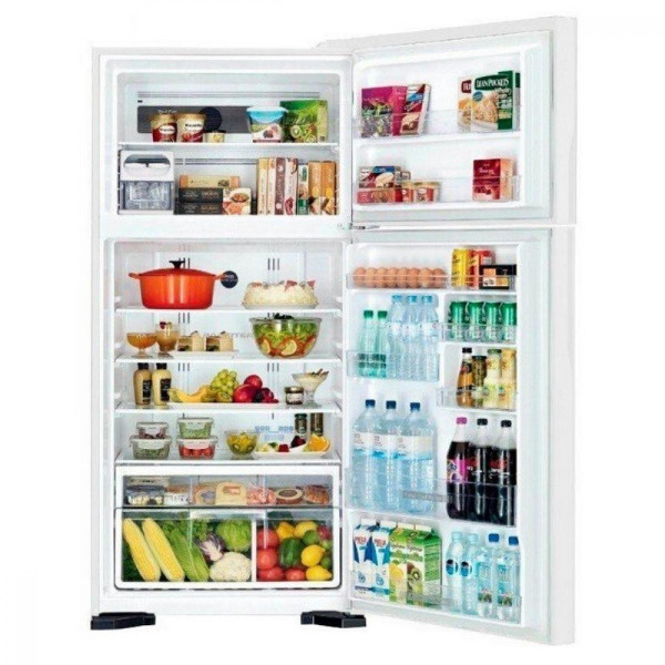 Холодильник с морозильной камерой Hitachi R-VG660PUC7GPW