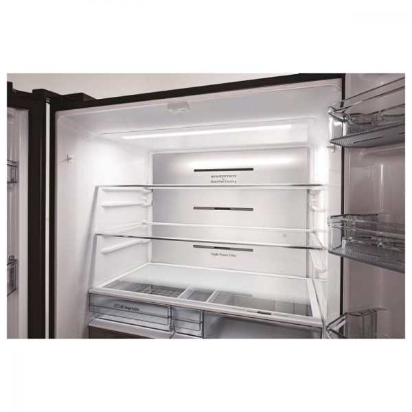 Холодильник с морозильной камерой Hitachi R-WB720VUC0GMG