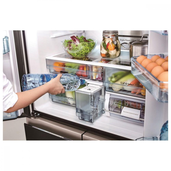 Холодильник с морозильной камерой Hitachi R-WB720VUC0GMG