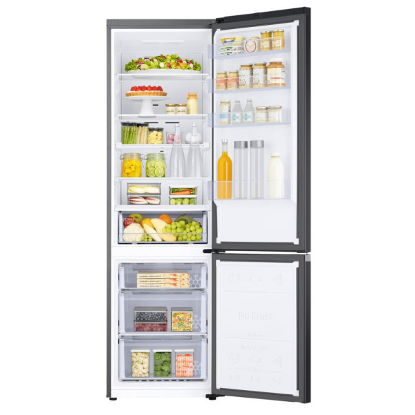 Холодильник с морозильной камерой Samsung RB38C601DB1
