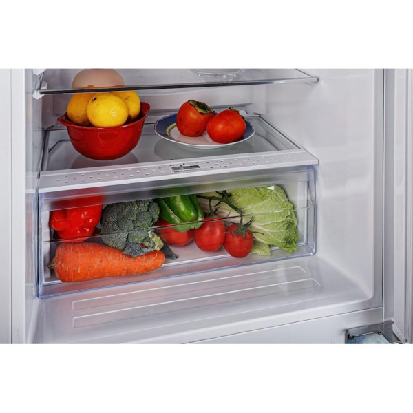 Холодильник с морозильной камерой Vestel RF380BI3EI-W