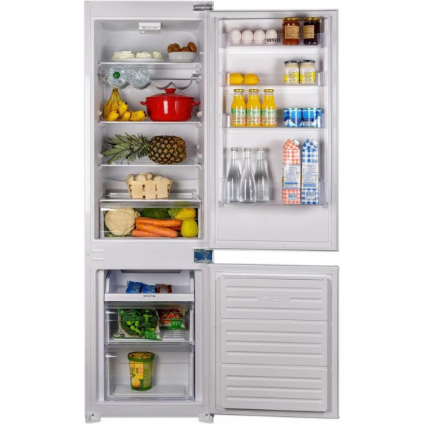 Холодильник с морозильной камерой Vestel RF390BI3M-W