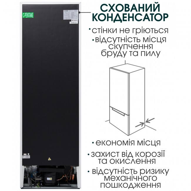 Холодильник Prime Technics RFS 1801 M