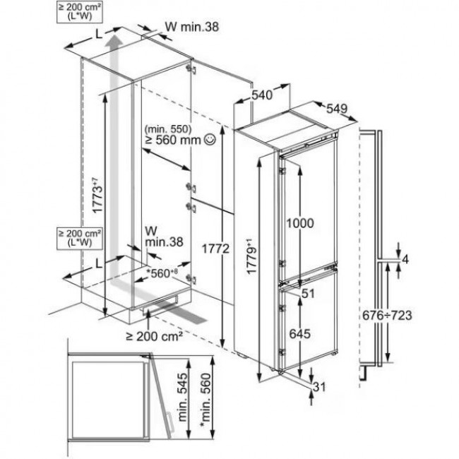 Electrolux RNT6NE18S