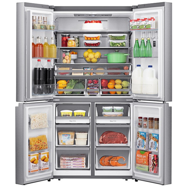 Холодильник с морозильной камерой Hisense RQ758N4SAI1