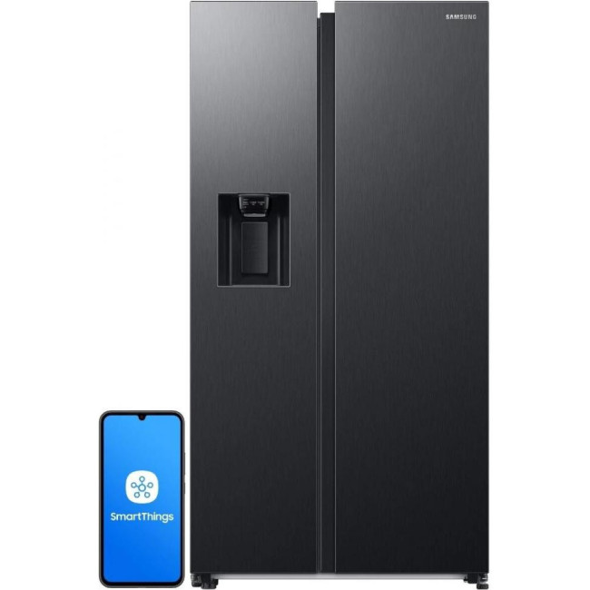 Холодильник с морозильной камерой Samsung RS68CG885DB1