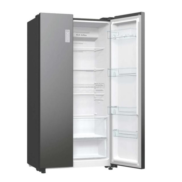 Холодильник с морозильной камерой Hisense RS711N4AFE