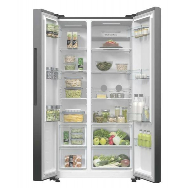 Холодильник с морозильной камерой Hisense RS711N4AFE