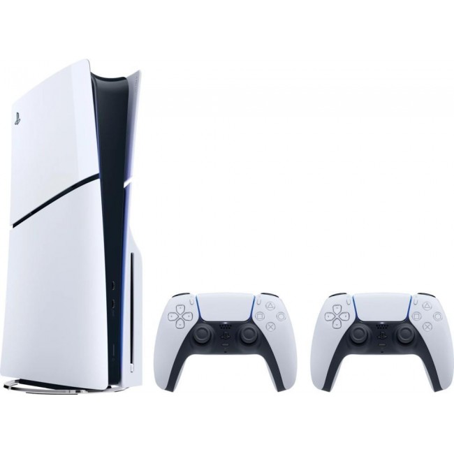 Sony PlayStation 5 Slim 1TB + DualSense Wireless Controller (1000042051, 1000042053, 1000042045)