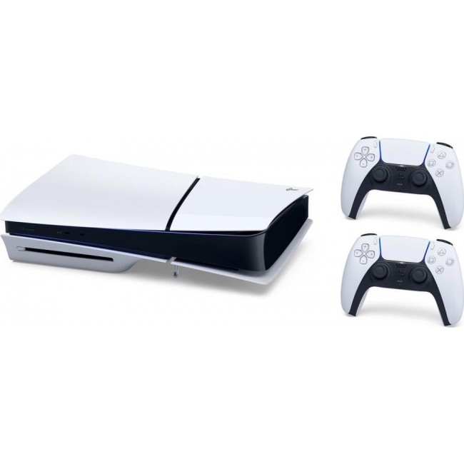 Sony PlayStation 5 Slim 1TB + DualSense Wireless Controller (1000042051, 1000042053, 1000042045)