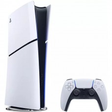 Sony PlayStation 5 Slim Digital Edition 1Tb Fortnite Cobalt Star Bundle