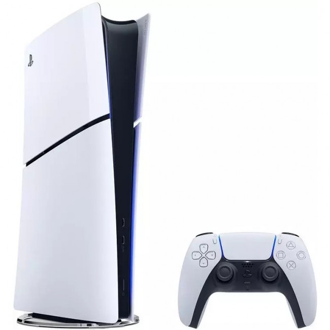 Sony PlayStation 5 Slim Digital Edition 1Tb Fortnite Cobalt Star Bundle