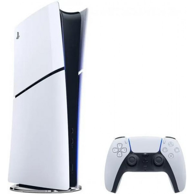 Sony PlayStation 5 Slim Digital Edition 1TB Fortnite Cobalt Star Bundle (1000045170)